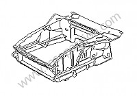 P168410 - Parte delantera de carrocería para Porsche 928 • 1984 • 928 4.7s • Coupe • Caja manual de 5 velocidades