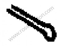 P168547 - Cotter pin for Porsche 356a • 1956 • 1300 (506 / 2) • Cabrio a t1 • Manual gearbox, 4 speed