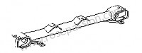 P168619 - Suporte auxiliar para Porsche 914 • 1970 • 914 / 4 1.7 • Caixa manual 5 velocidades