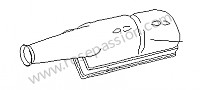P168720 - Abschlussdeckel für Porsche 911 G • 1974 • 2.7s • Targa • 5-gang-handschaltgetriebe