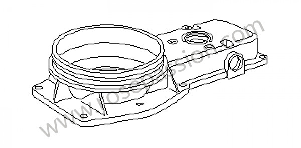 P169273 - Medidor caudal masa aire para Porsche 911 G • 1976 • 3.0 carrera • Coupe • Caja manual de 5 velocidades