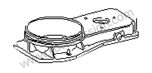 P169273 - Fluxo de massa de ar para Porsche 911 G • 1976 • 3.0 carrera • Coupe • Caixa manual 5 velocidades