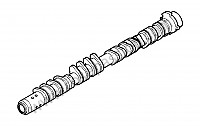 P169312 - Camshaft for Porsche Cayenne / 957 / 9PA1 • 2008 • Cayenne s v8 • Manual gearbox, 6 speed