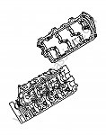P169348 - Cylinder head for Porsche Cayenne / 957 / 9PA1 • 2010 • Cayenne diesel • Automatic gearbox