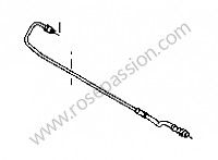 P169354 - Hydraulic line for Porsche Cayenne / 955 / 9PA • 2006 • Cayenne s v8 • Manual gearbox, 6 speed