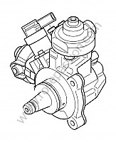 Injection diesel pour Porsche Cayenne / 957 / 9PA1 • 2009 • Cayenne diesel • Boite auto