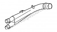 P169669 - Pressure pipe for Porsche Cayenne / 957 / 9PA1 • 2010 • Cayenne diesel • Automatic gearbox