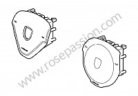 P172629 - Dispositivo de airbag para Porsche Boxster / 987-2 • 2009 • Boxster s 3.4 • Cabrio • Caja manual de 6 velocidades