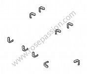 P172647 - Attache de câble pour Porsche Boxster / 987-2 • 2012 • Boxster s 3.4 black edition • Cabrio • Boite manuelle 6 vitesses