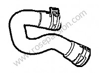 P172690 - Moulded hose for Porsche 997 Turbo / 997T2 / 911 Turbo / GT2 RS • 2011 • 997 turbo s • Cabrio • Pdk gearbox