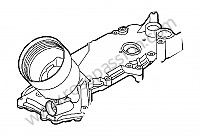 P172695 - Oil-conducting housing for Porsche 997-2 / 911 Carrera • 2012 • 997 c2 • Coupe • Manual gearbox, 6 speed