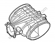 P172703 - Distributor tube for Porsche 997-2 / 911 Carrera • 2010 • 997 c4 • Targa • Manual gearbox, 6 speed