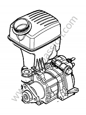 P172710 - 助力转向辅助油泵 为了 Porsche 997 Turbo / 997T2 / 911 Turbo / GT2 RS • 2011 • 997 turbo • Coupe