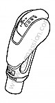 P172718 - Levier sélecteur pour Porsche Panamera / 970 • 2014 • Panamera 2s • Boite PDK