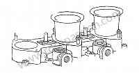 P173233 - Tapa carburador con esparrago roscado para Porsche 911 Classic • 1973 • 2.4e • Coupe • Caja manual de 5 velocidades