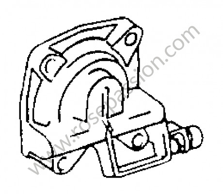 P173247 - Lid pump for Porsche 914 • 1972 • 914 / 6 • Manual gearbox, 5 speed