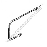 P173288 - Brake line centre for Porsche 914 • 1974 • 914 / 4 1.8 injection • Manual gearbox, 5 speed