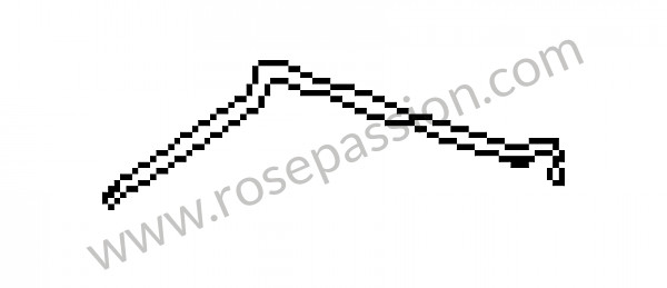 P173373 - Varilla de presion para Porsche 914 • 1973 • 914 / 4 1.7 • Caja manual de 5 velocidades