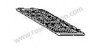 P173465 - Rejilla de admision para Porsche 914 • 1970 • 914 / 4 1.7 • Caja manual de 5 velocidades