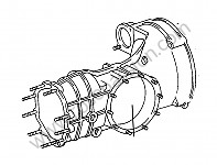 P173602 - Getriebegehäuse für Porsche 912 • 1969 • 912 1.6 • Coupe • 5-gang-handschaltgetriebe