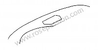 P173676 - Garniture pour Porsche 912 • 1966 • 912 1.6 • Coupe • Boite manuelle 5 vitesses