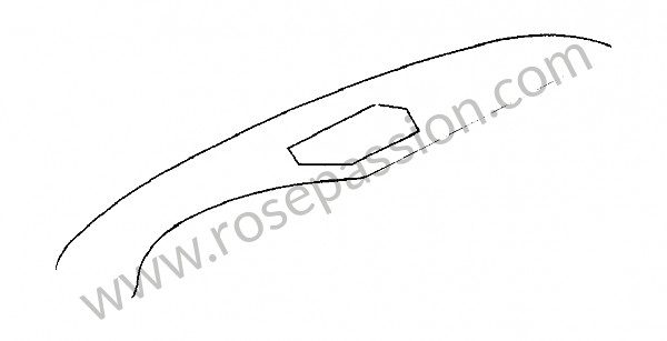 P173676 - Garniture pour Porsche 912 • 1966 • 912 1.6 • Coupe • Boite manuelle 5 vitesses