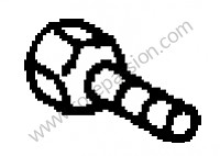P173698 - Hexagon-head tapping screw for Porsche 911 Classic • 1969 • 2.0e • Targa • Automatic gearbox