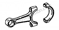 P173859 - Connecting rod for Porsche 356B T6 • 1963 • 2000 carrera gs (587 / 1) • Cabrio b t6 • Manual gearbox, 4 speed