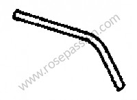 P173890 - Remate de escape purga para Porsche 356B T5 • 1960 • 1600 (616 / 1 t5) • Roadster b t5 • Caja manual de 4 velocidades