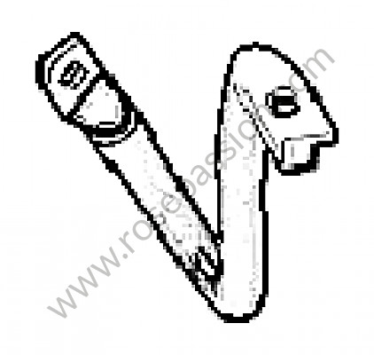 P174204 - Torx screw for Porsche 991 • 2015 • 991 c4 • Targa • Manual gearbox, 7 speed