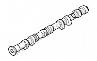 P174484 - Camshaft for Porsche Cayenne / 957 / 9PA1 • 2010 • Cayenne gts • Manual gearbox, 6 speed