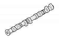 P174487 - Camshaft for Porsche Cayenne / 957 / 9PA1 • 2010 • Cayenne s v8 • Manual gearbox, 6 speed