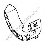 P174496 - Houder voor Porsche Panamera / 970 • 2011 • Panamera 2s • Manuele bak 6 versnellingen