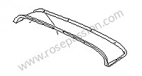 P17453 - Lining for Porsche 911 G • 1983 • 3.0sc • Cabrio • Manual gearbox, 5 speed