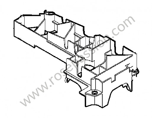 P174758 - INSERT FOR OIL SUMP XXXに対応 Porsche Cayenne / 958 / 92A • 2011 • Cayenne hybrid 380 cv / ps