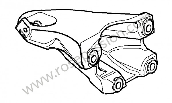 P174881 - MOTOR CONSOLE XXXに対応 Porsche Cayenne / 957 / 9PA1 • 2010 • Cayenne diesel