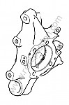 P174898 - Support de roue pour Porsche Cayenne / 958 / 92A • 2011 • Cayenne hybrid 380 cv / ps • Boite auto