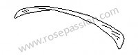 P17504 - Oculo traseiro para Porsche 964 / 911 Carrera 2/4 • 1991 • 964 carrera 2 • Cabrio • Caixa automática