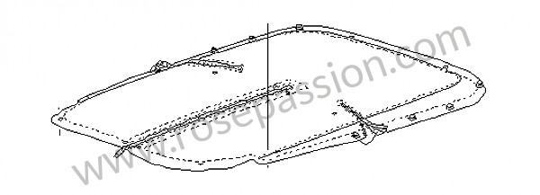 P17571 - Persenning für Porsche 911 G • 1988 • 3.2 g50 • Cabrio • 5-gang-handschaltgetriebe