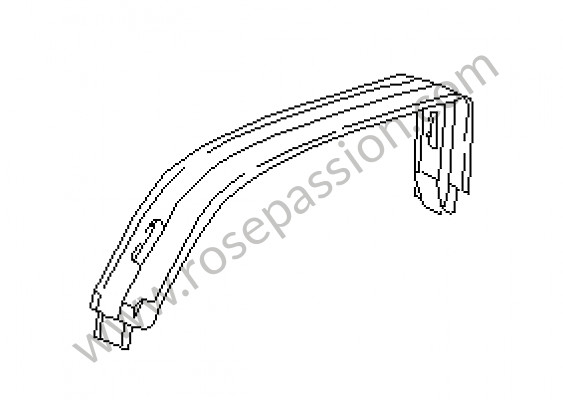 P17663 - Roll bar for Porsche 911 G • 1980 • 3.0sc • Targa • Automatic gearbox