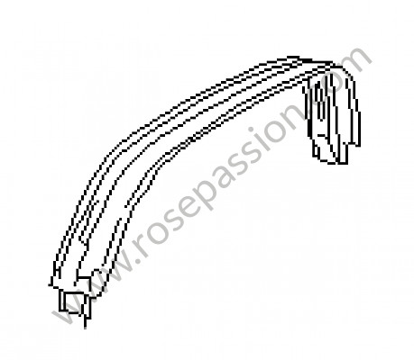 P17663 - Roll bar for Porsche 911 Classic • 1970 • 2.2e • Targa • Automatic gearbox