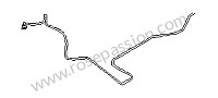 P176817 - Brandstofbuisleiding voor Porsche Cayman / 987C • 2008 • Cayman 2.7 • Manuele bak 6 versnellingen