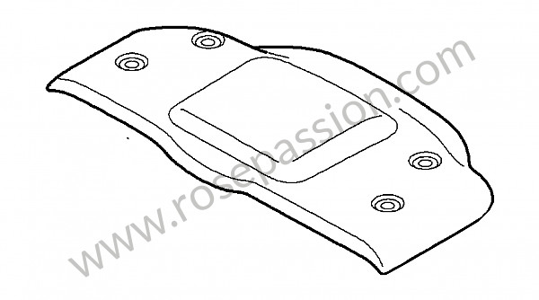 P176866 - Lining for Porsche Boxster / 987-2 • 2012 • Boxster s 3.4 black edition • Cabrio • Pdk gearbox
