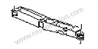 P17695 - Caixilho do tejadilho para Porsche 964 / 911 Carrera 2/4 • 1992 • 964 carrera 2 • Targa • Caixa manual 5 velocidades
