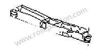 P17695 - Caixilho do tejadilho para Porsche 911 Turbo / 911T / GT2 / 965 • 1988 • 3.3 turbo • Targa • Caixa manual 4 velocidades