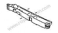 P17697 - Roof frame for Porsche 964 / 911 Carrera 2/4 • 1990 • 964 carrera 2 • Targa • Manual gearbox, 5 speed