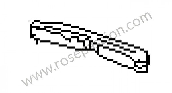 P17697 - Marco de techo para Porsche 911 G • 1986 • 3.2 • Targa • Caja manual de 5 velocidades