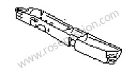 P17697 - Encadrement de pavillon pour Porsche 911 Turbo / 911T / GT2 / 965 • 1988 • 3.3 turbo • Targa • Boite manuelle 4 vitesses