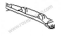 P17698 - Caixilho do tejadilho para Porsche 911 Turbo / 911T / GT2 / 965 • 1988 • 3.3 turbo • Targa • Caixa manual 4 velocidades