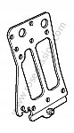 P176986 - Suporte de mancal para Porsche Boxster / 987-2 • 2010 • Boxster s 3.4 • Cabrio • Caixa pdk